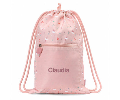 Tutete - Mochila Saco Impermeável Blossom Birds