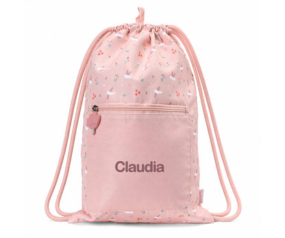 Tutete - Mochila Saco Impermeável Blossom Birds