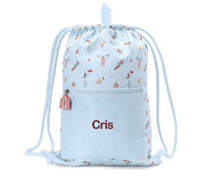 Tutete - Bolsa de Cuerdas Impermeable Personalizable Circus Show