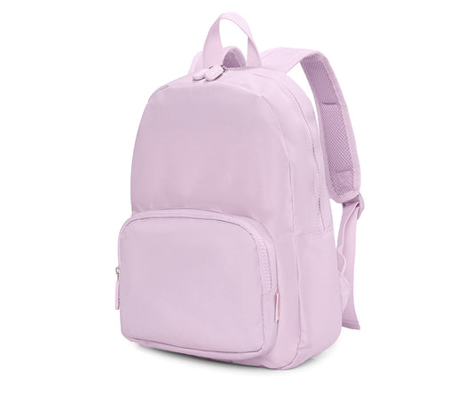 Tutete - Lavender Solid Color Customizable Backpack