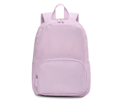 Tutete - Mochila Solid Color Lavanda Personalizable