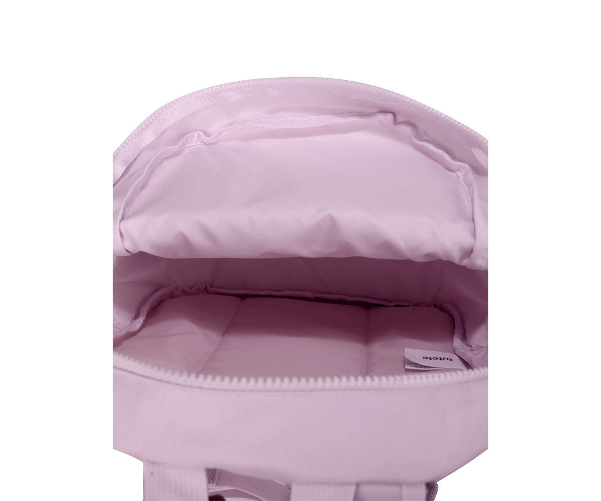 Tutete - Mochila Solid Color Lavanda Personalizable