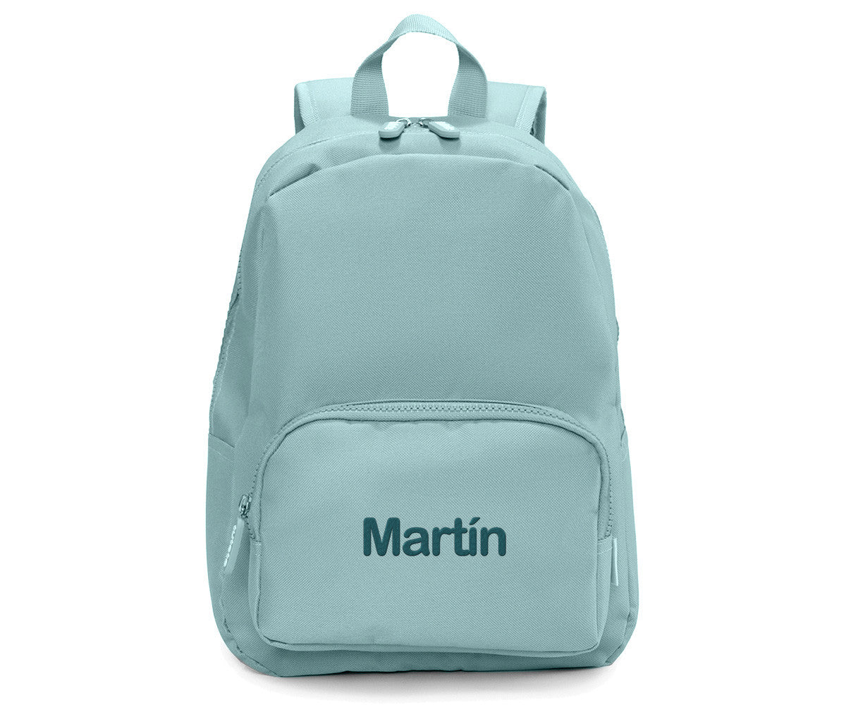 Tutete - Mochila Solid Color Verde Personalizável