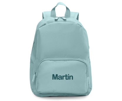 Tutete - Mochila Solid Color Verde Personalizável
