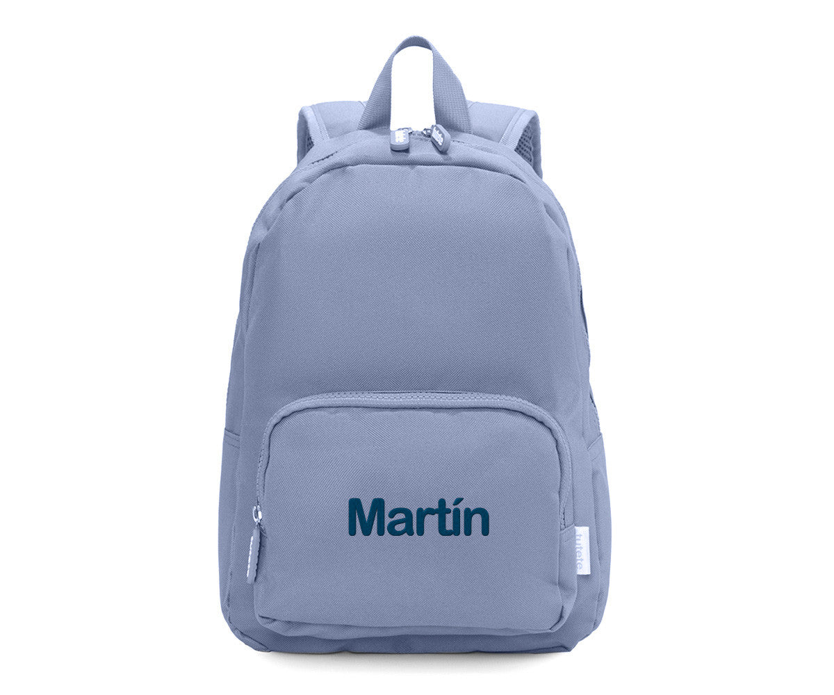 Tutete - Solid Color Green Customizable Backpack