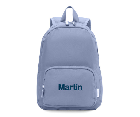 Tutete - Mochila Personalizable de Color Liso Verde