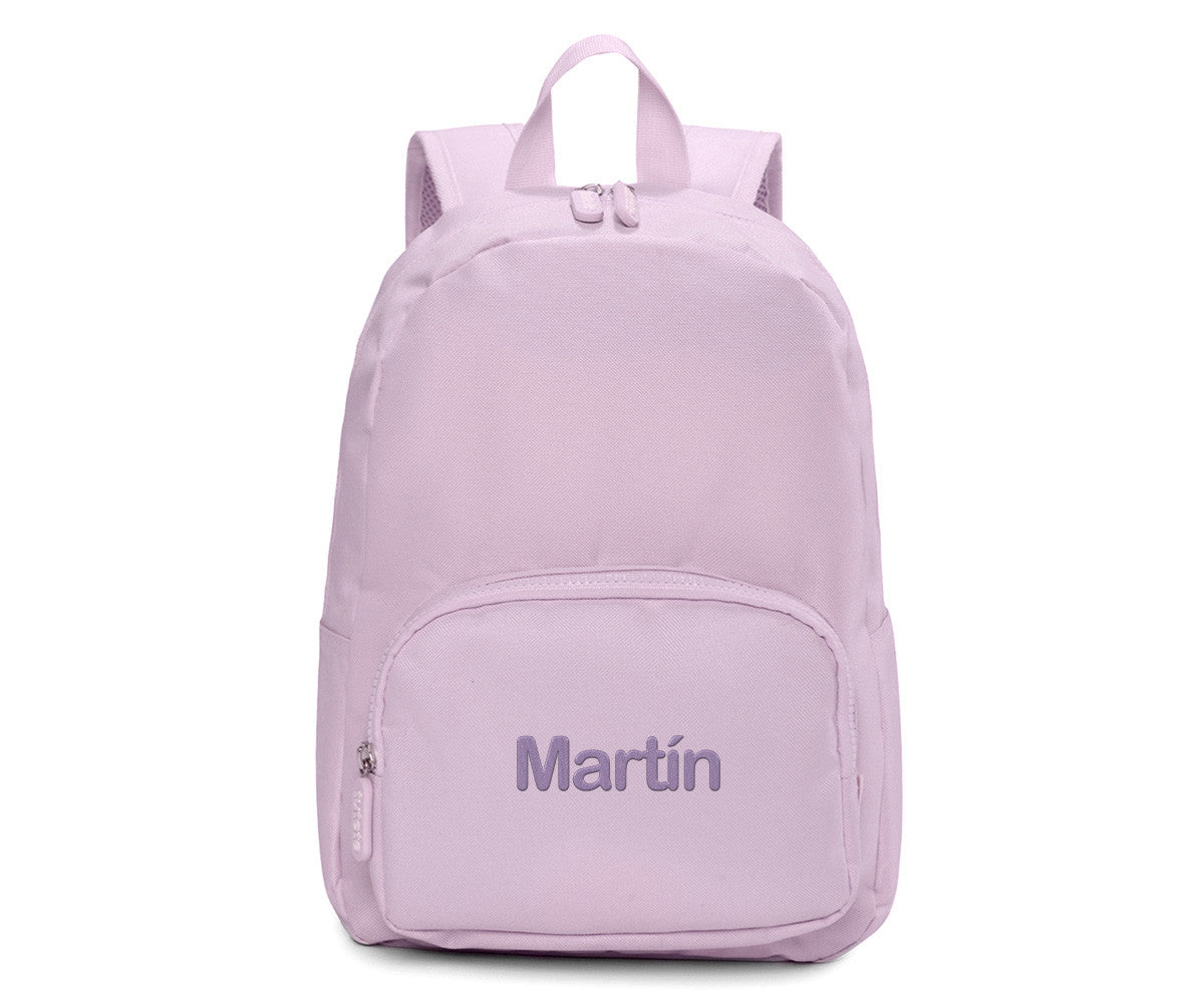 Tutete - Mochila Solid Color Lavanda Personalizable