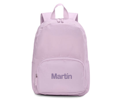 Tutete - Mochila Solid Color Lavanda Personalizable