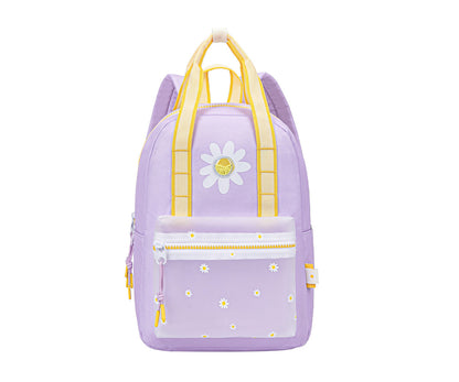 May - Mochila Infantil Daisy Lilás