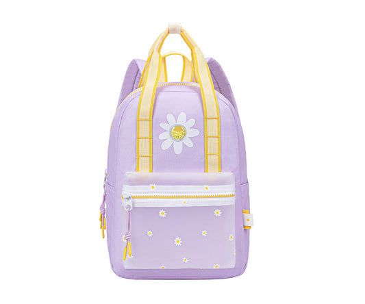May - Mochila Infantil Daisy Lila