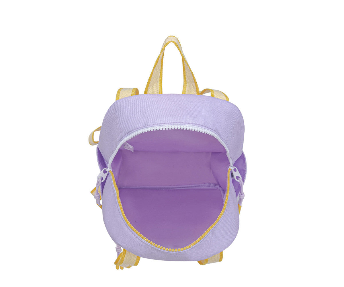 May - Mochila Infantil Daisy Lilás