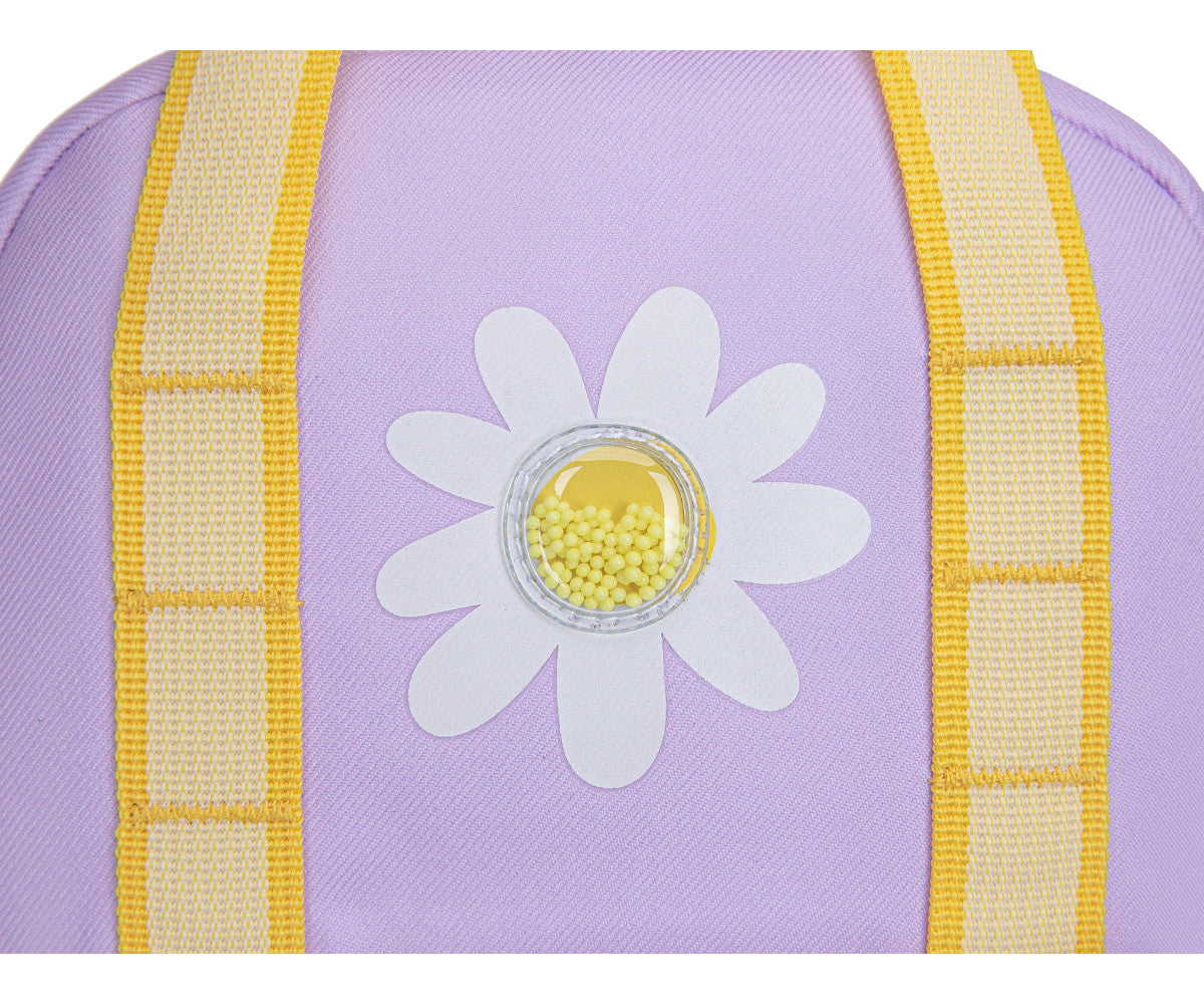 May - Mochila Infantil Daisy Lilás