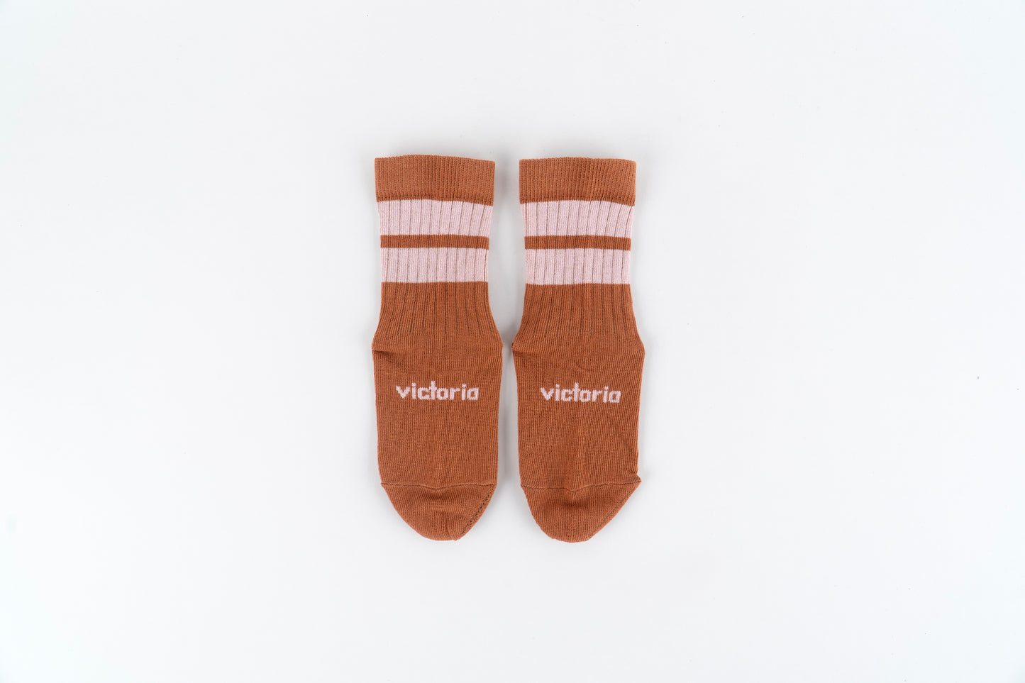 Victoria - Meias Barefoot 2 Camel