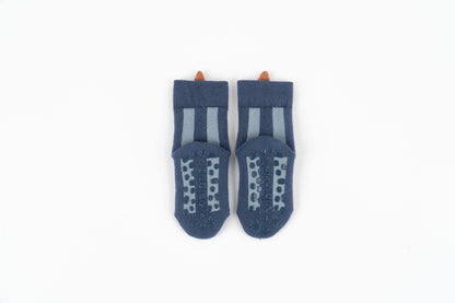 Victoria - Meias Barefoot Antiderrapantes Estrela Azul