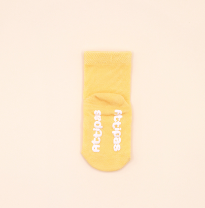 Attipas - Meias Antiderrapantes Rainbow Yellow