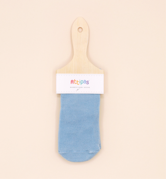 Attipas - Meias Antiderrapantes Rainbow Blue