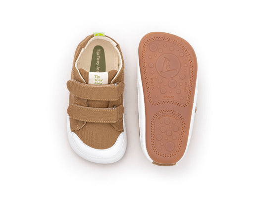 Tip Toey Joey - Bossy Green Lona Amendoa