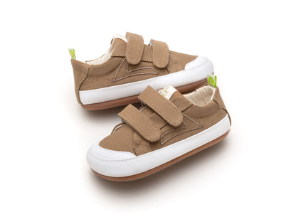 Tip Toey Joey - Bossy Green Lona Amendoa