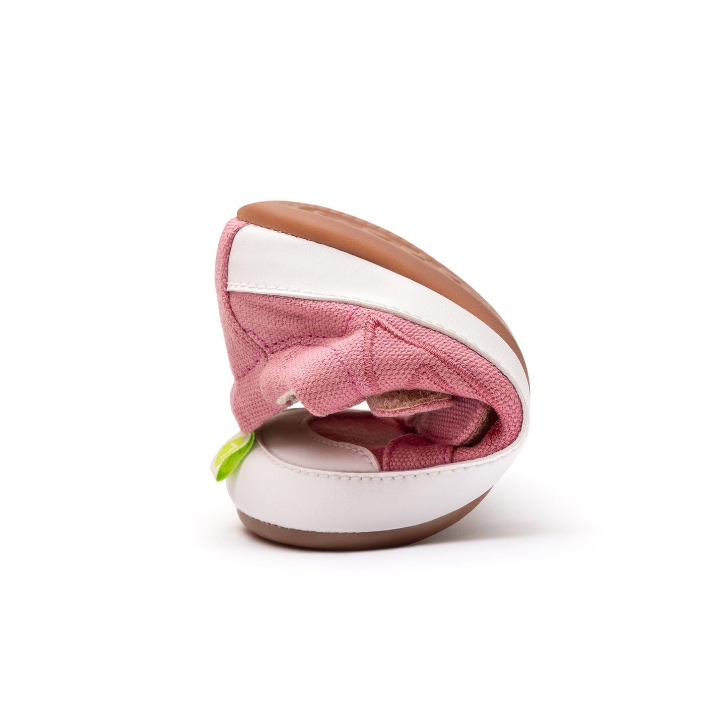 Tip Toey Joey - Bossy Green Lona Rosa