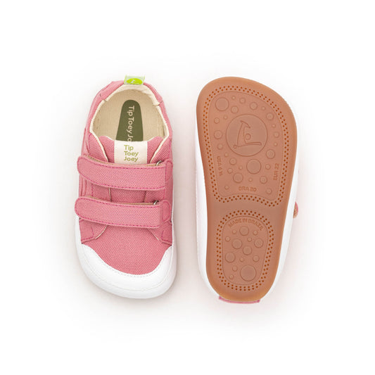 Tip Toey Joey - Bossy Green Lona Rosa