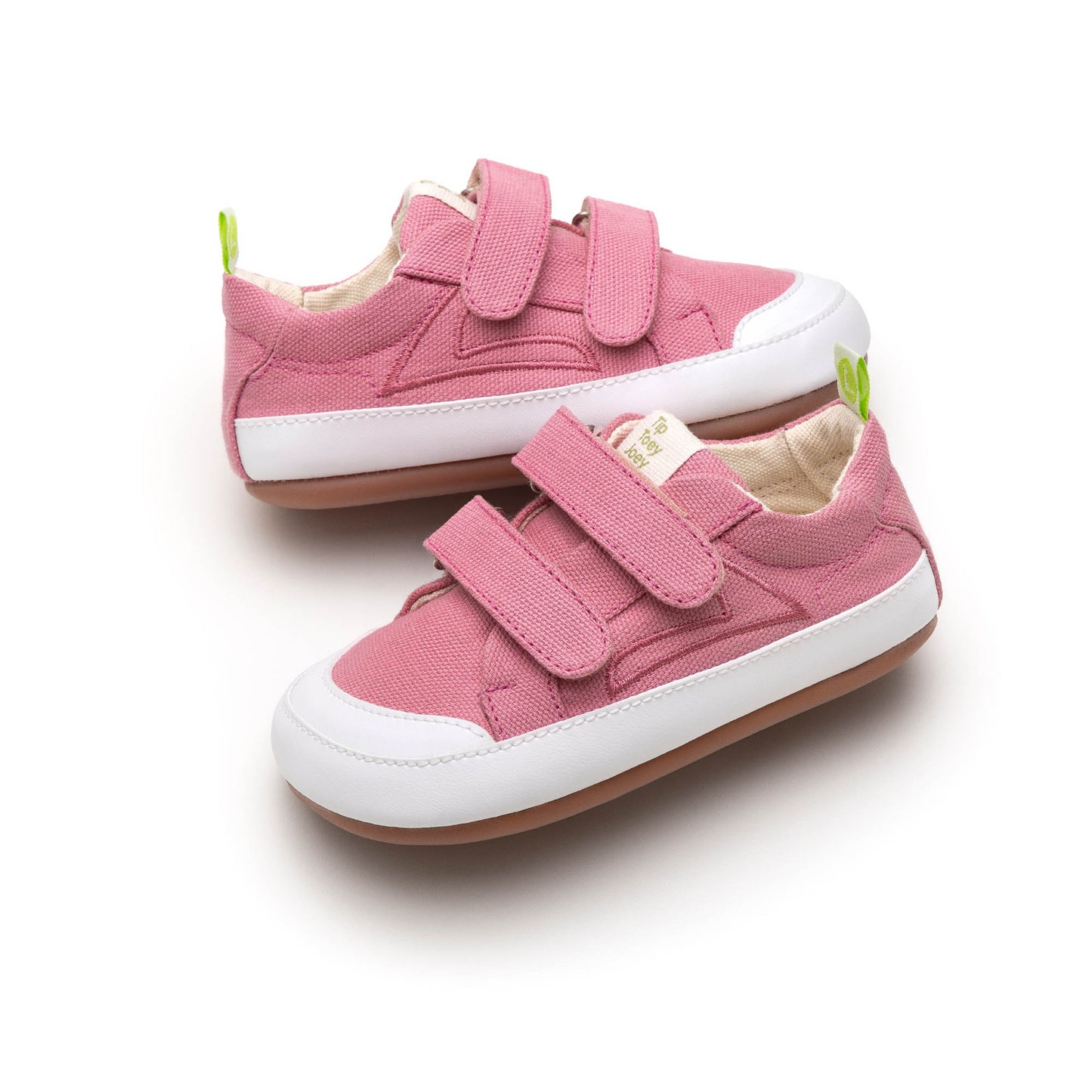 Tip Toey Joey - Bossy Green Lona Rosa