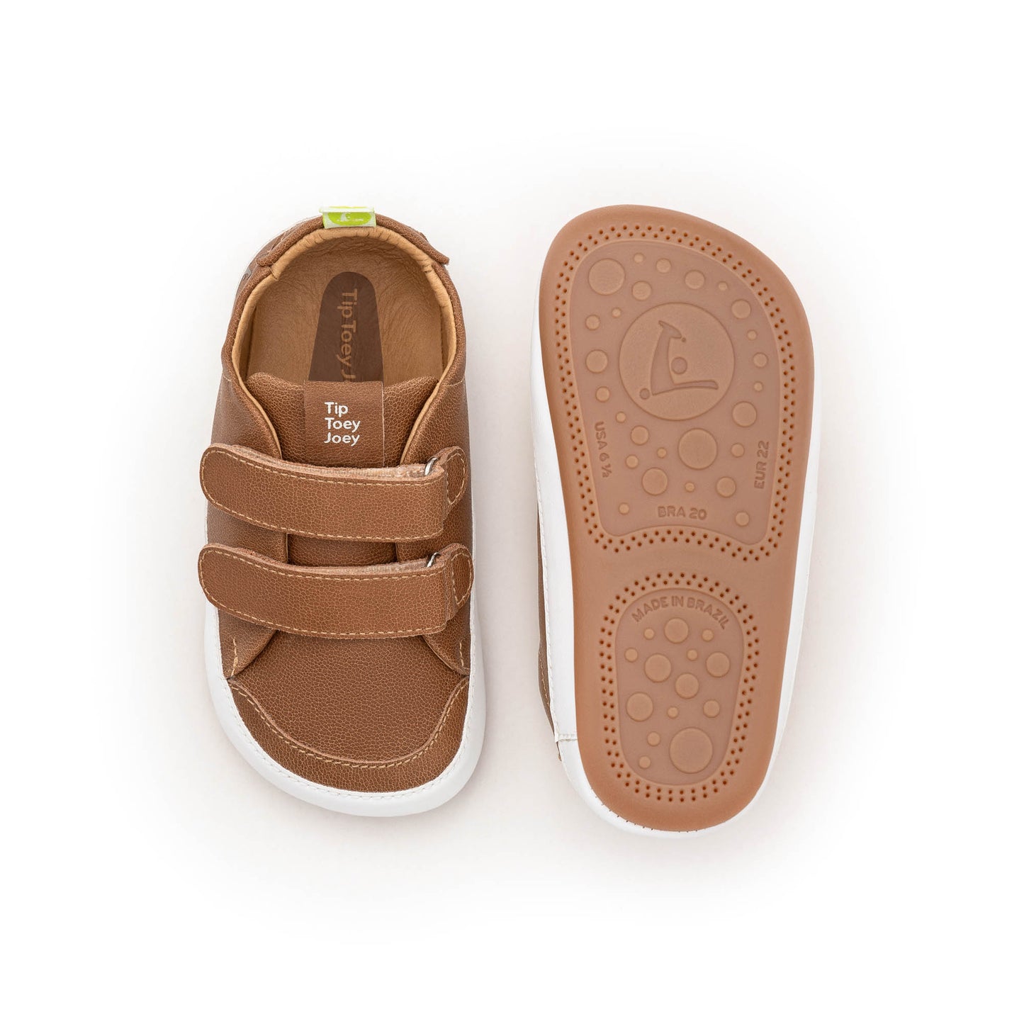 Tip Toey Joey - Bossy Castanho