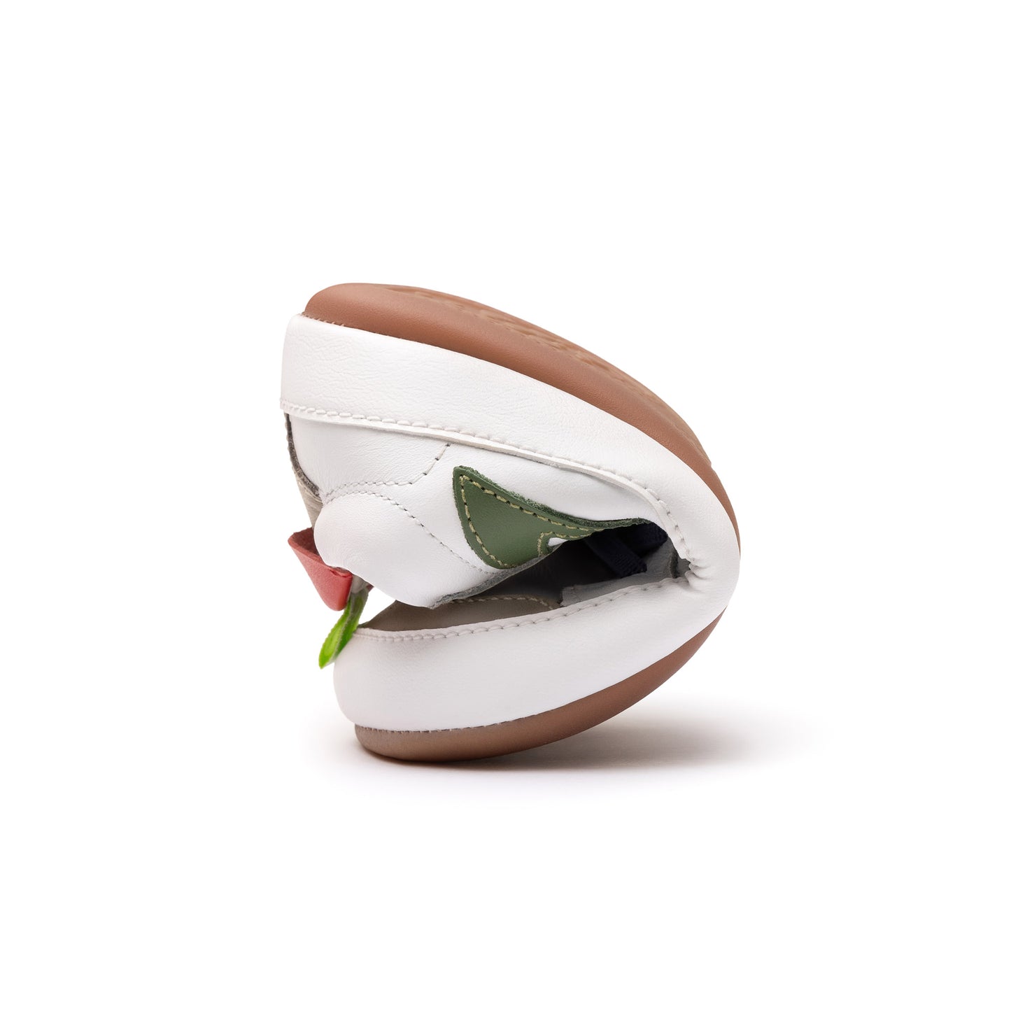 Tip Toey Joey - Ground Branco/Verde/Vermelho