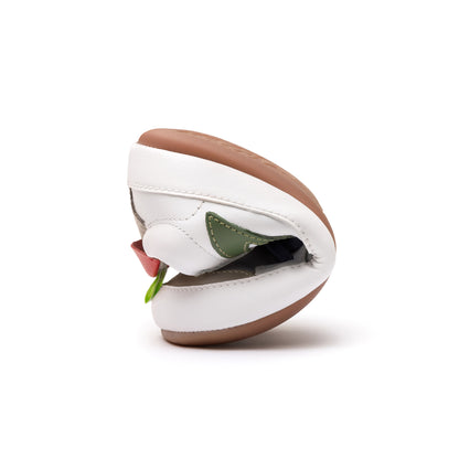 Tip Toey Joey - Ground Branco/Verde/Vermelho