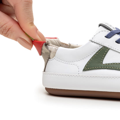 Tip Toey Joey - Ground Branco/Verde/Vermelho