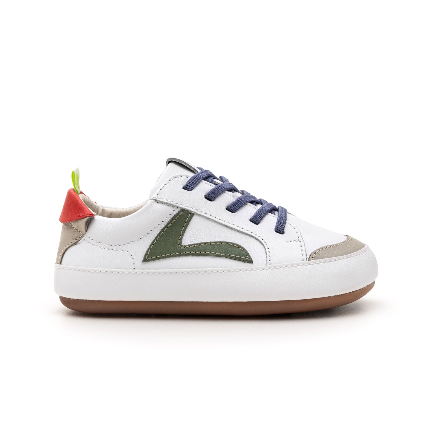 Tip Toey Joey - Ground Branco/Verde/Vermelho
