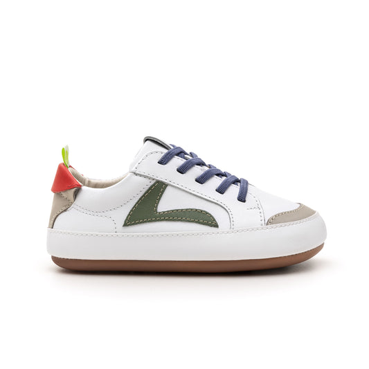 Tip Toey Joey - Ground Branco/Verde/Vermelho