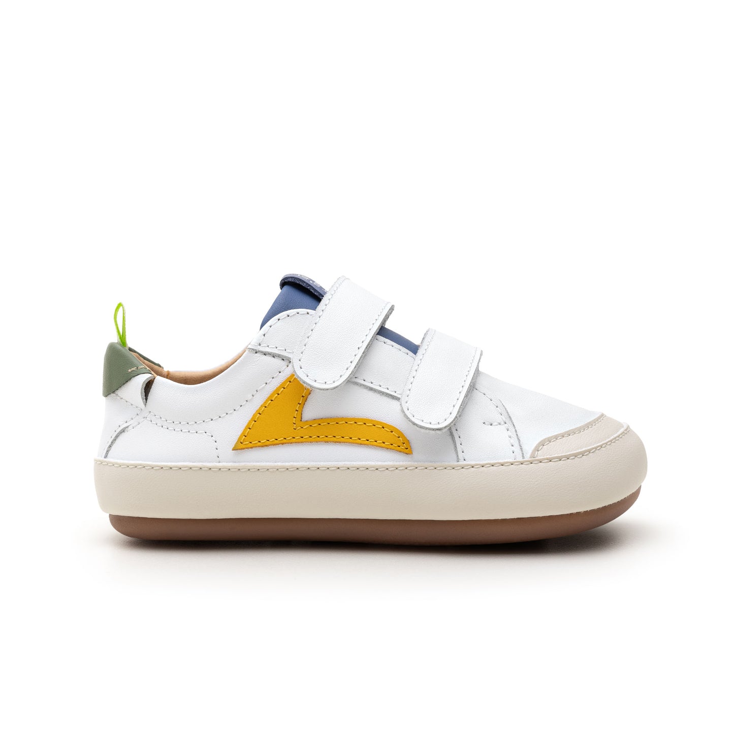 Tip Toey Joey - Hopper Branco/Amarelo/Verde