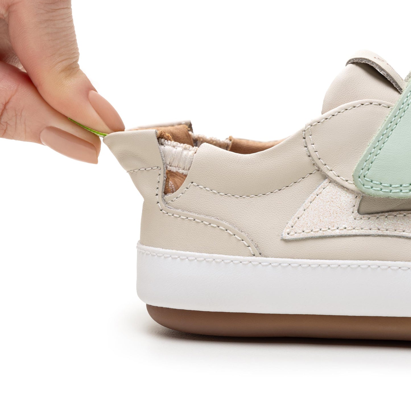 Tip Toey Joey - Landy Tapioca/Rosa/Verde Claro