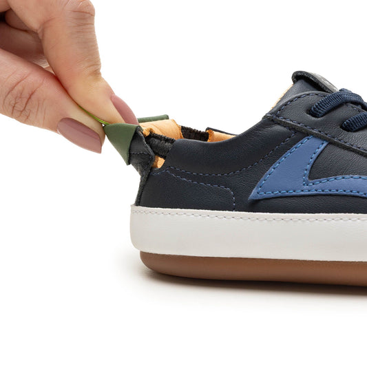 Tip Toey Joey - Ground Navy