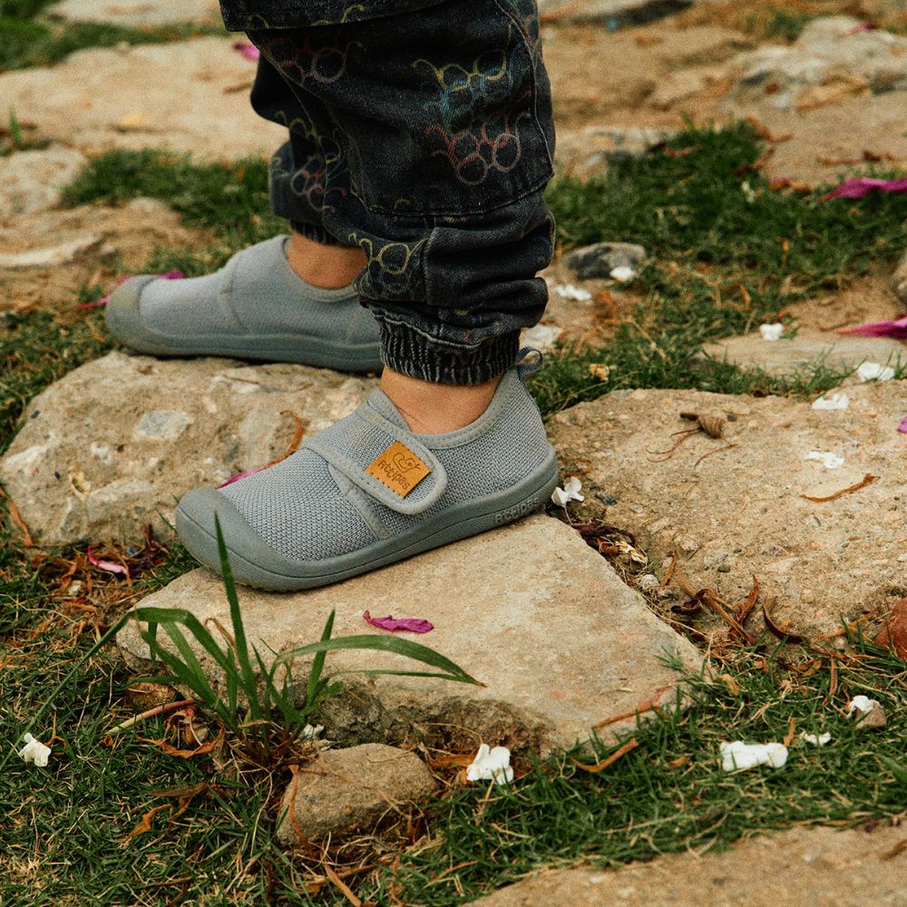 Attipas - Skin Shoes Grey