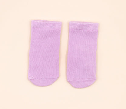 Attipas - Meias Antiderrapantes Rainbow Purple