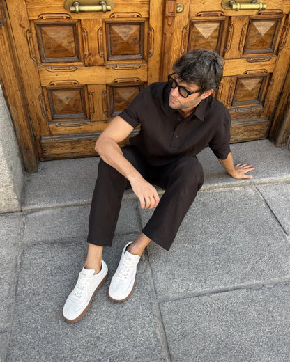 Lejan - One Aeterna White Sneakers