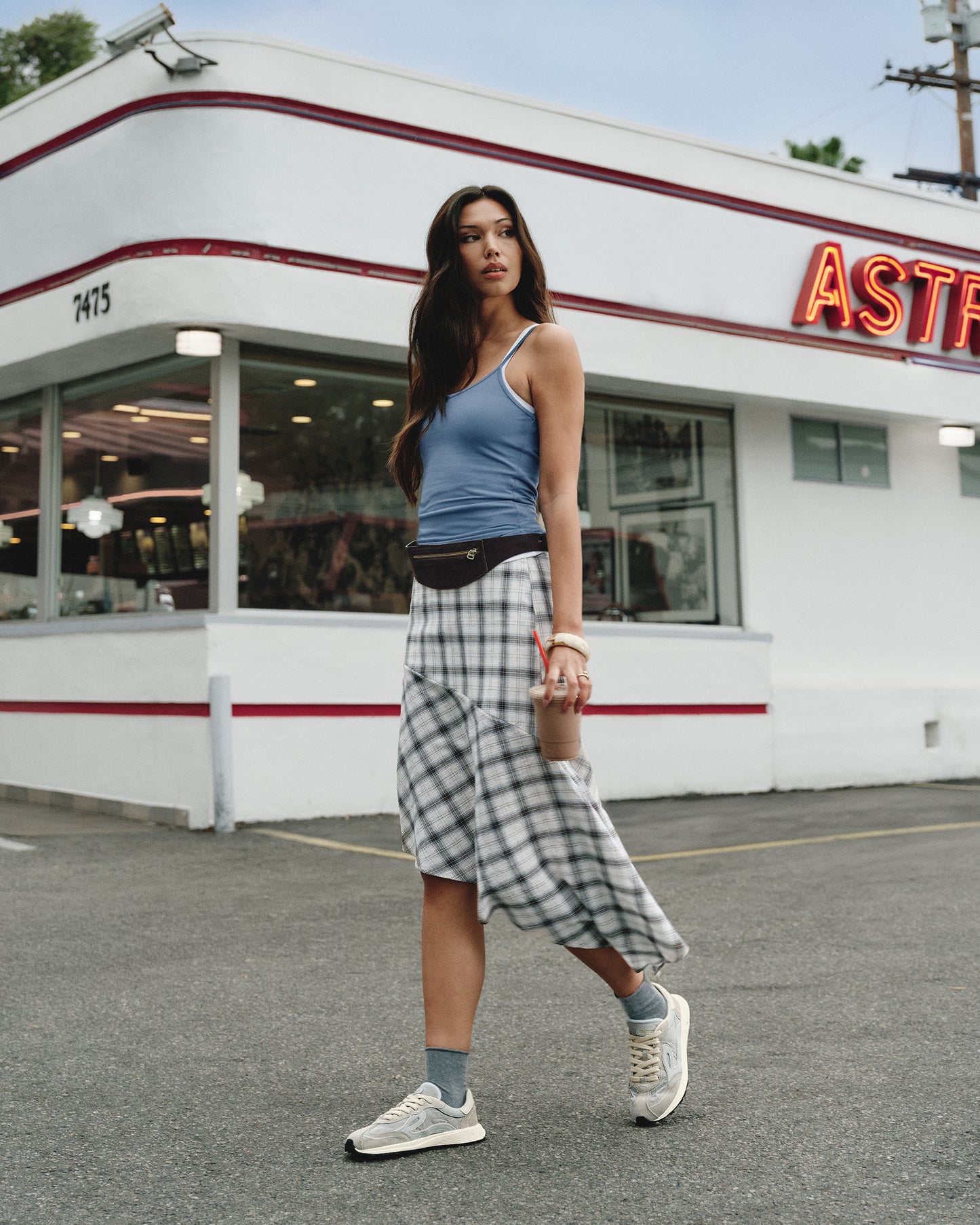 Lejan - Sapatilhas Melrose Skyblue