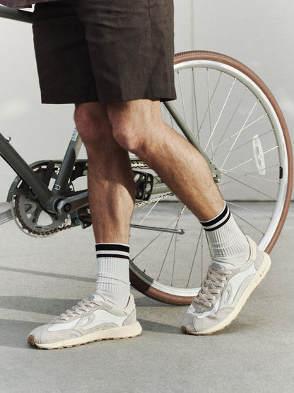 Lejan - Sapatilhas Melrose White