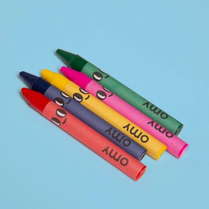OMY - Livro de Colorir + Autocolantes Dinos