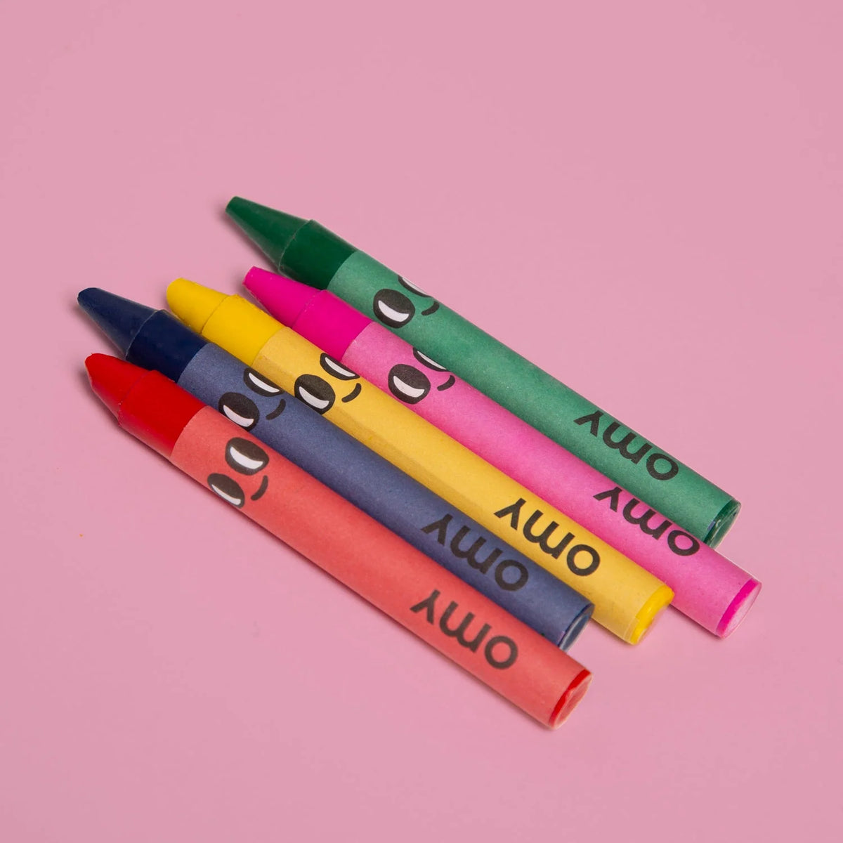 OMY - Livro de Colorir + Autocolantes Unicórnio Lily