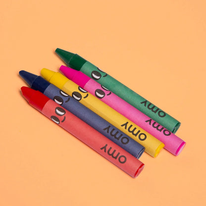 OMY - Livro de Colorir + Autocolantes Yummy