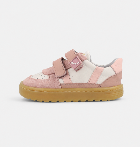 Blanditos by Crio’s - Caicos Branco/Rosa