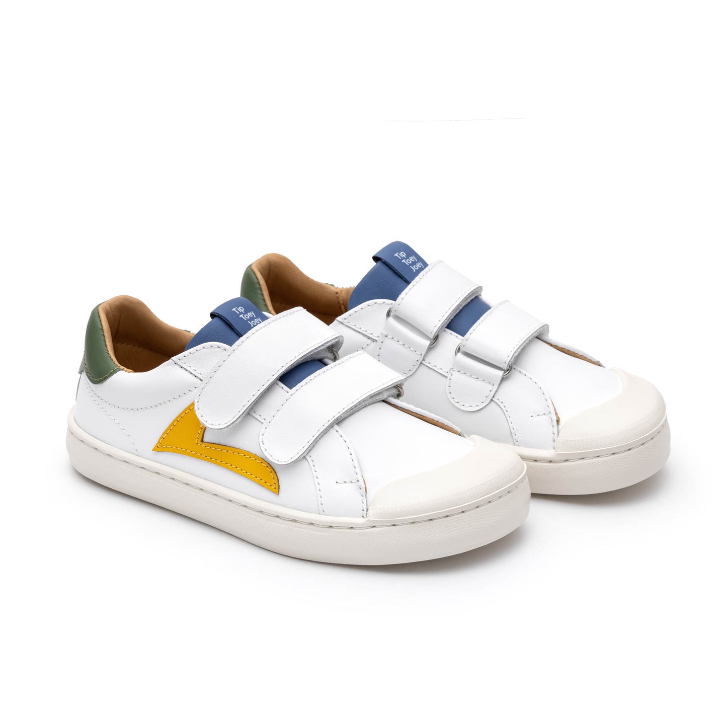 Tip Toey Joey - Hopper Branco/ Amarelo/ Verde (Correr e Brincar)