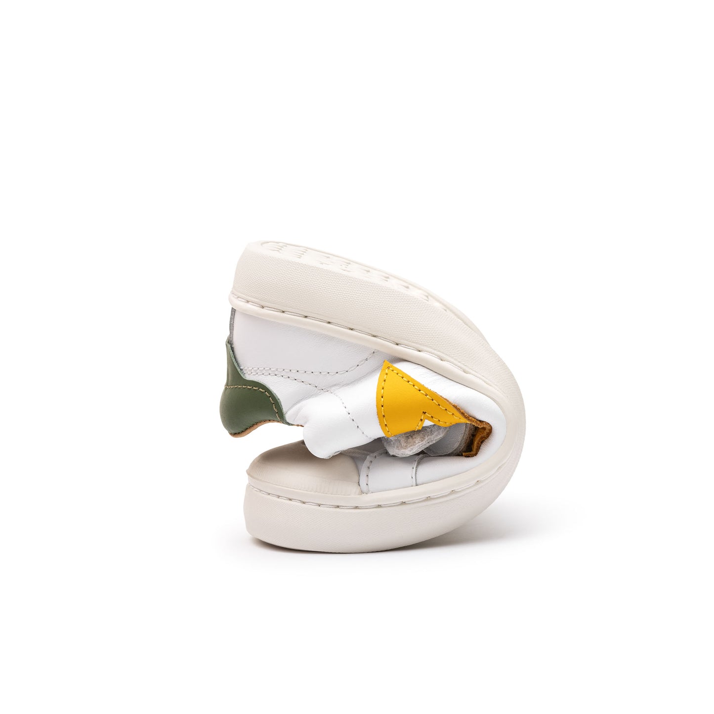 Tip Toey Joey - Hopper Branco/ Amarelo/ Verde (Correr e Brincar)