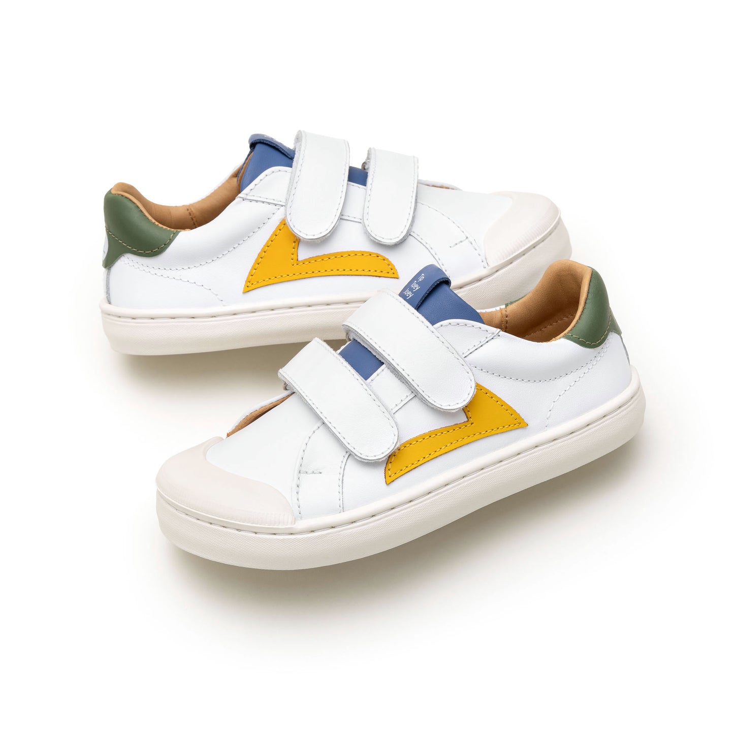 Tip Toey Joey - Hopper Branco/ Amarelo/ Verde (Correr e Brincar)
