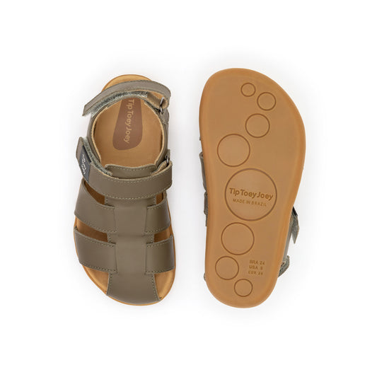 Tip Toey Joey - Sandália Sand Verde