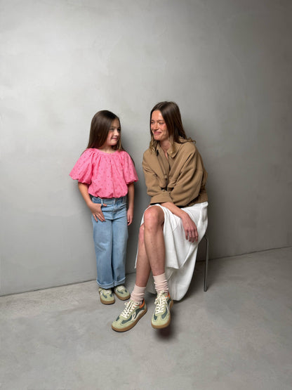 Lejan - Sapatilhas One Nylon Matcha Adulto