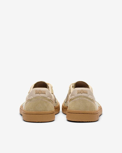 Lejan - Sapatilhas One Nylon Beige Adulto