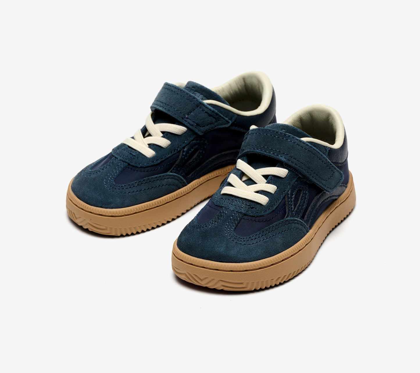 Lejan - Sapatilhas One Nylon Navy Criança